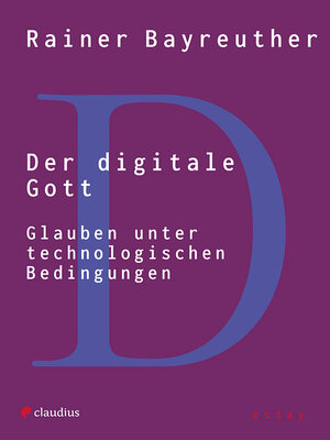 cover image of Der digitale Gott